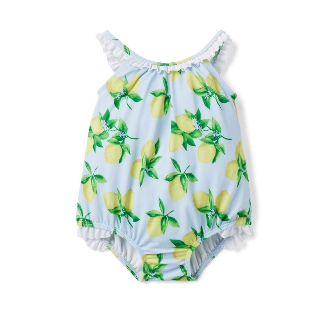 Baby lemon swimsuit